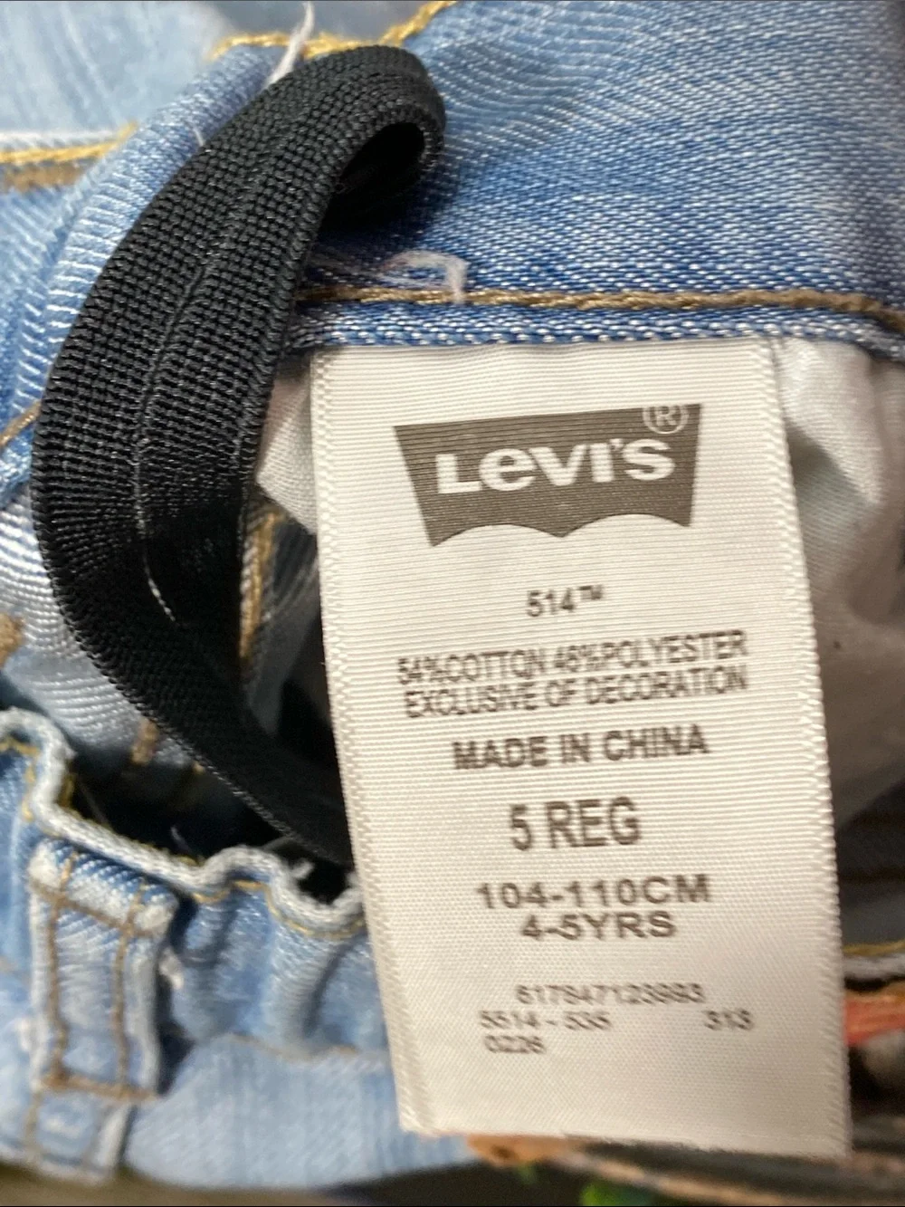 Levi's Light Blue Men’s Straight Jeans
